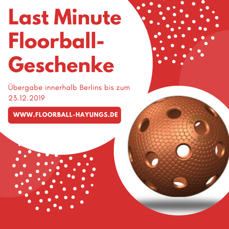 Floorball Geschenk Weihnachten